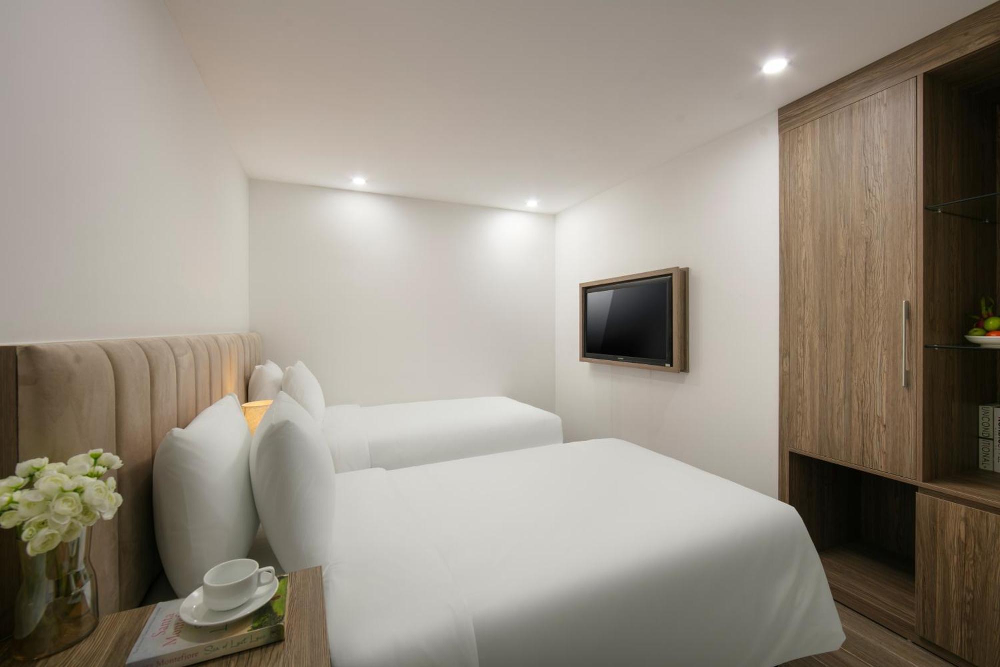 Hanoi Heritage Corner Hotel & Spa المظهر الخارجي الصورة