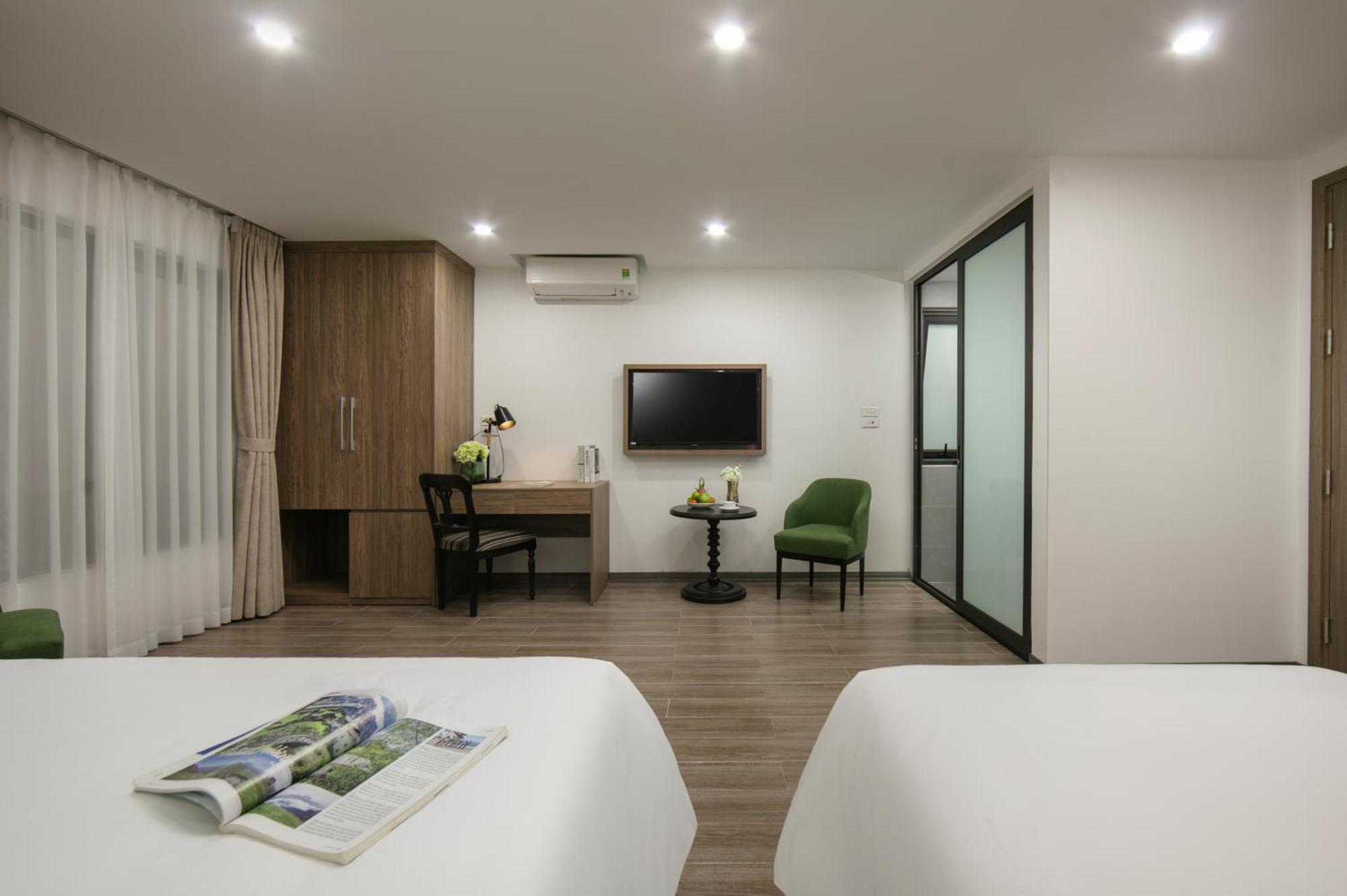Hanoi Heritage Corner Hotel & Spa المظهر الخارجي الصورة